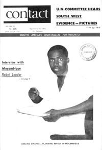 Contact Volume 4 No 15, 27 July 1961