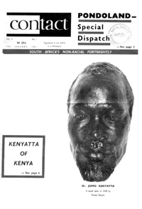 Contact Volume 4 No 1, 4 January 1961
