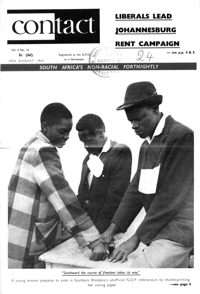 Contact Volume 4 No 16, 10 August 1961