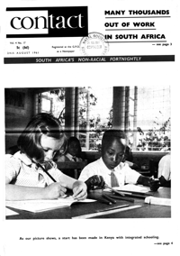 Contact Volume 4 No 17, 24 August 1961