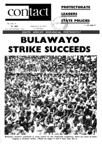 Contact Volume 4 No 19, 21 September 1961