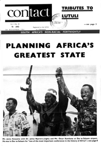 Contact Volume 4 No 22, 2 November 1961
