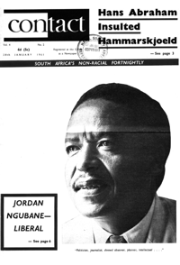 Contact Volume 4 No 2, 28 January 1961
