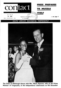Contact Volume 4 No 26, 28 December 1961