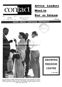 Contact Volume 4 No 3, 11 February 1961