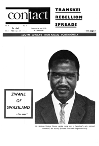 Contact Volume 4 No 4, 25 February 1961