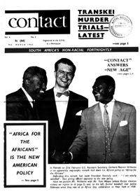 Contact Volume 4 No 5, 9 March 1961