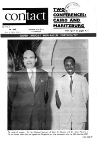 Contact 1961, Volume 4 No 7, 6 April 1961
