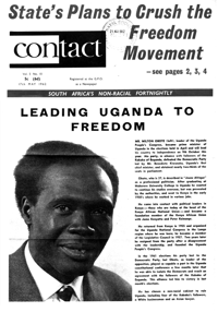 Contact Volume 5 No 10, 17 May 1962