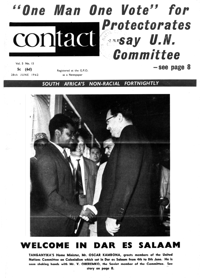 Contact Volume 5 No 13, 28 June 1962
