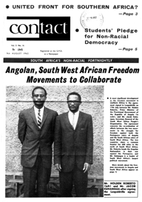 Contact Volume 5 No 16, 9 August 1962