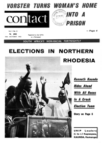 Contact Volume 5 No 21, 18 October 1962