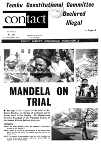 Contact Volume 5 No 22, 1 November 1962