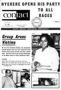 Contact Volume 5 No 25, 13 December 1962