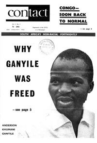 Contact Volume 5 No 2, 25 January 1962