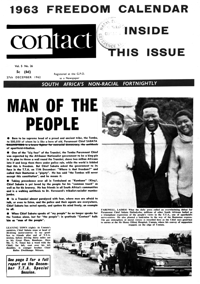 Contact Volume 5 No 26, 27 December 1962