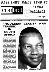 Contact Volume 5 No 6, 22 March 1962