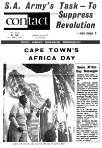 Contact Volume 5 No 8, 19 April 1962