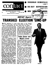 Contact Volume 6 No 14, 12 July 1963