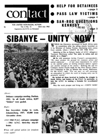 Contact Volume 6 No 15, 26 July 1963