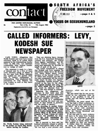 Contact Volume 6 No 16, 9 August 1963
