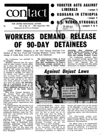 Contact Volume 6 No 19, 20 September 1963