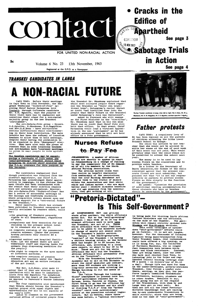 Contact Volume 6 No 23, 13 November 1963