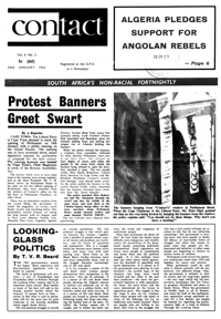 Contact Volume 6 No 2, 24 January 1963