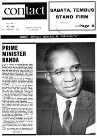 Contact Volume 6 No 3, 7 February 1963