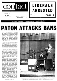 Contact 1963, Volume 6 No 5, 22 March 1963