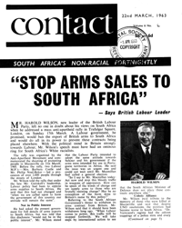 Contact 1963, Volume 6 No 6, 22 March 1963