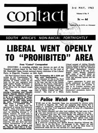 Contact 1963, Volume 6 No 8, 19 April 1963