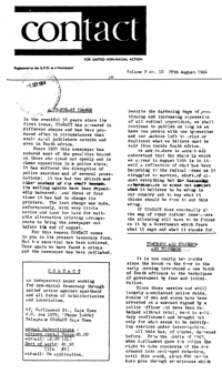Contact Volume 7 No 10, 28 August 1964