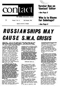 Contact Volume 7 No 12, 23 October 1964