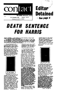 Contact Volume 7 No 13, 27 November 1964