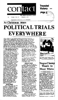 Contact Volume 7 No 14, December 1964