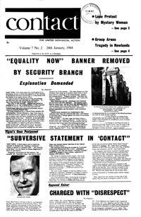 Contact Volume 7 No 2, 24 January 1964