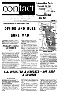 Contact Volume 7 No 3, 14 February 1964