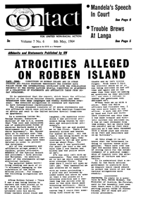 Contact Volume 7 No 6, 8 May 1964