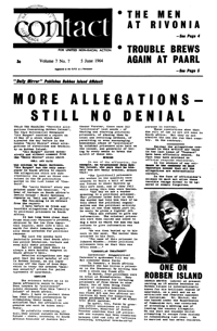 Contact Volume 7 No 7, 5 June 1964