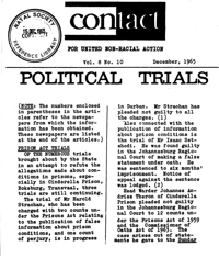 Contact Volume 8 No 10, December 1965