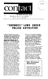 Contact Volume 8 No 6, June 1965