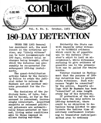 Contact Volume 8 No 9, October 1965