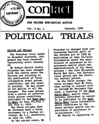 Contact Volume 9 No 1, January 1966