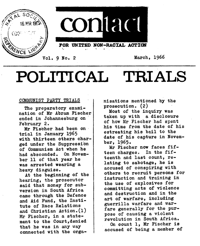 Contact Volume 9 No 2, March 1966