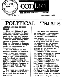Contact Volume 9 No 5, September 1966