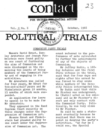 Contact Volume 9 No 6, October 1966