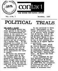 Contact Volume 9 No 7, December 1966