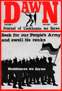 Dawn Volume 7 November/December 1983
