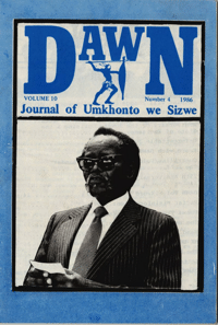 Dawn Volume 10 Number 4 April 1986